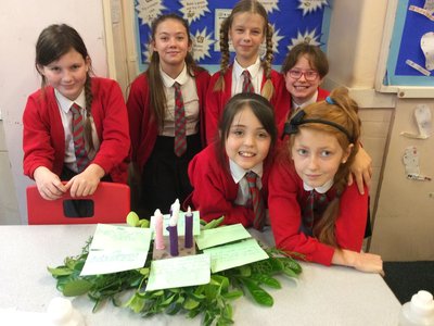 Image of The Advent Wreath