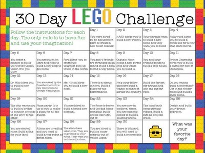 Image of lego challenge