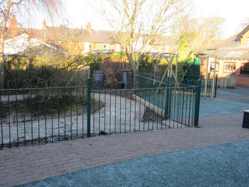 Image of Environmental Garden Phase 2 and Completion!
